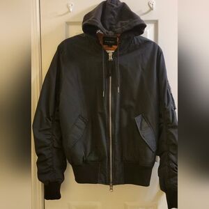 PacSun Men's Dark Bomber Jacket